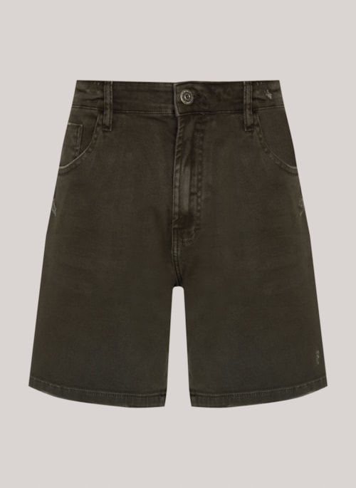 Bermuda Box Green John John Masculina