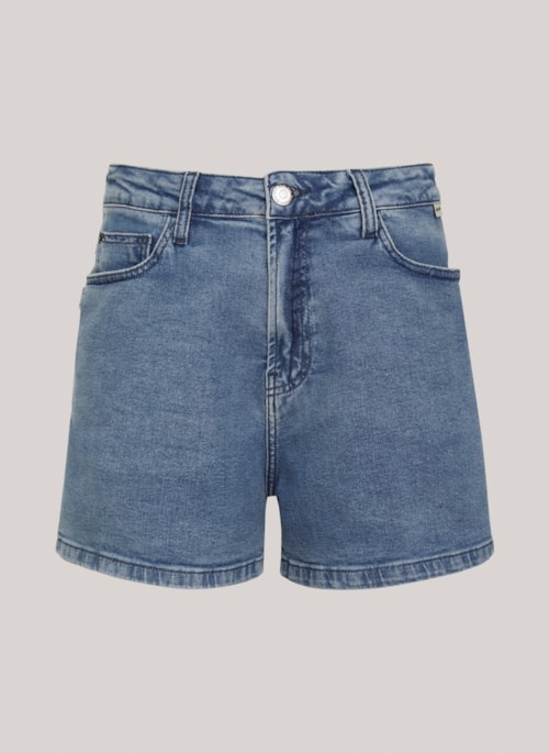 Bermuda Jeans Comfort Fit Quincy John John Feminina