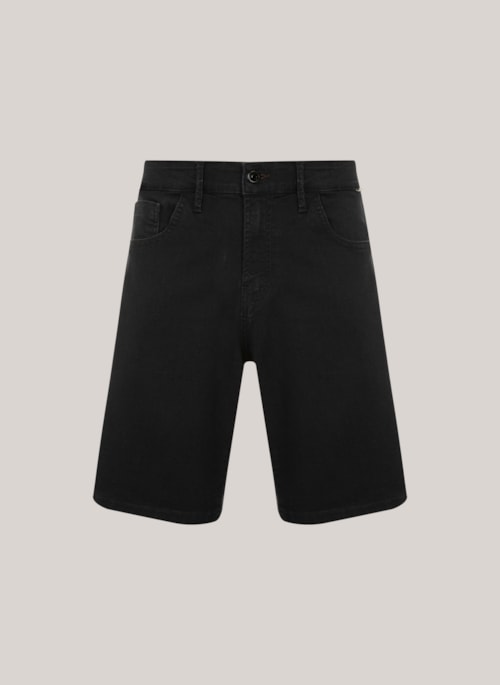 Bermuda Jeans Regular Black John John Masculina