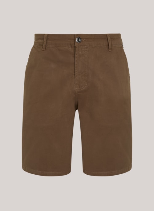 Bermuda Regular Fit Chino Portland John John Masculina