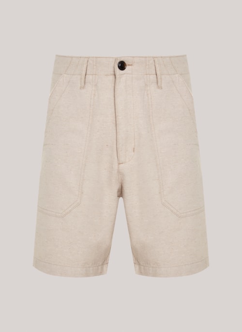 Bermuda Reta Eco Chefron Off John John Masculina