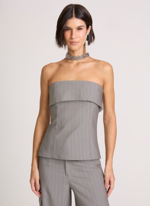 Blusa Alfaiataria Alex John John Feminina