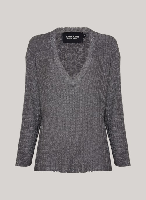 Blusa Ampla Lia Silver John John Feminina