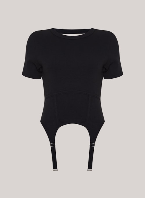 Blusa Justa Agda John John Feminina