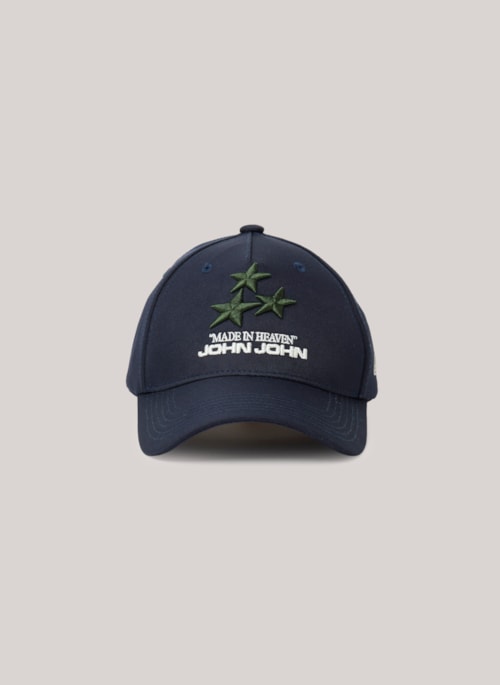 Boné Cliff Dark Navy John John Masculino