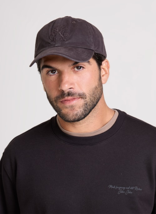 Boné Theo Graphite John John Masculino