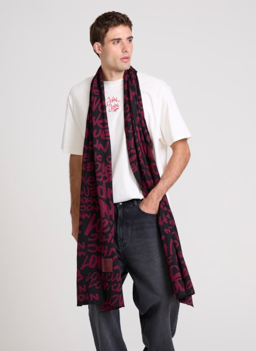 Cachecol Loveclub John John Masculino