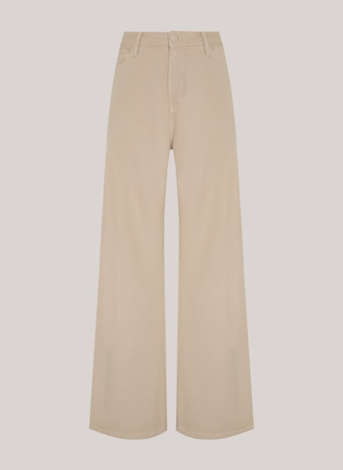 Calça Ampla Oviedo Sand John John Feminina
