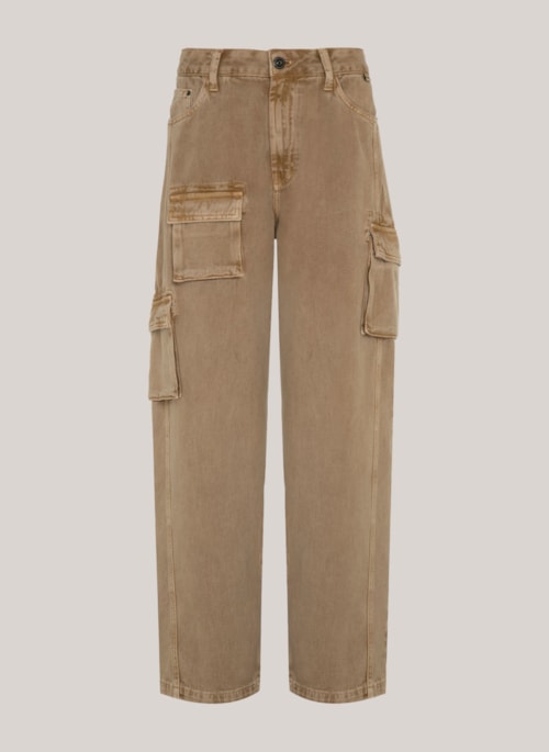Calça Baggy Pamplona Dijon John John Feminina