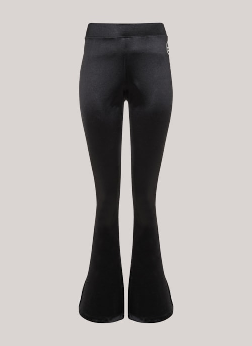 Calça Flare Metal Sport Black John John Feminina