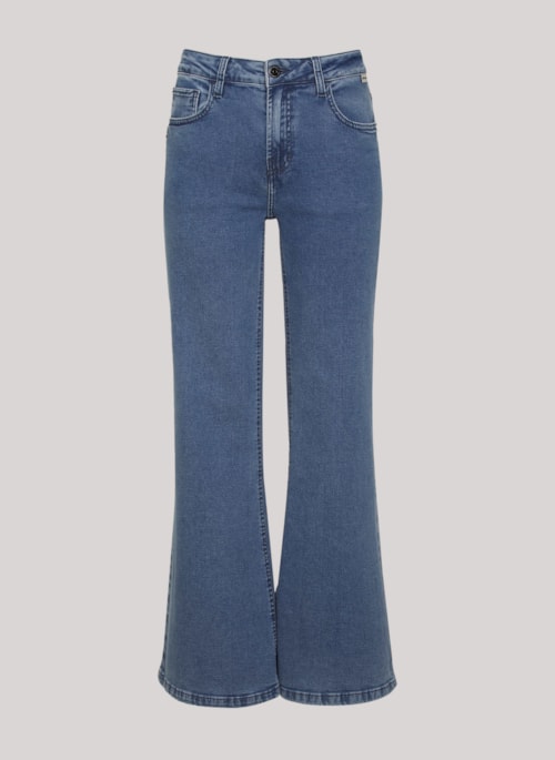 Calça Jeans Comfort Fit Quincy John John Feminina