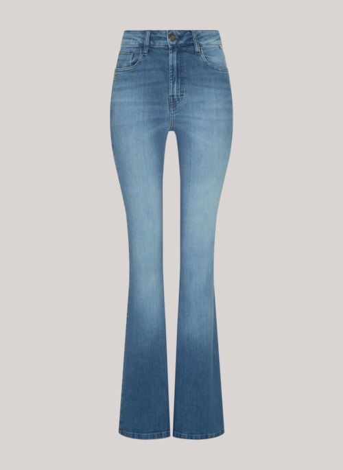 Calça Jeans Flare Warren John John Feminina