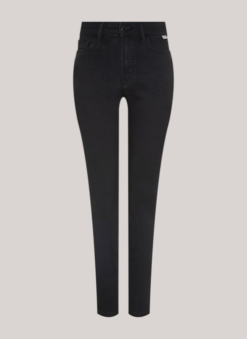 Calça Jeans High Skinny Black John John Feminina