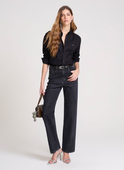 Calça Jeans New Wide Alabama John John Feminina