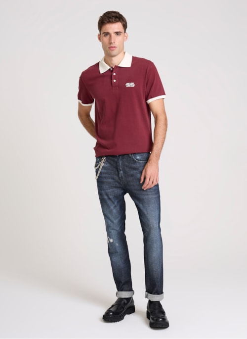 Calça Jeans Skinny Burgos John John Masculina