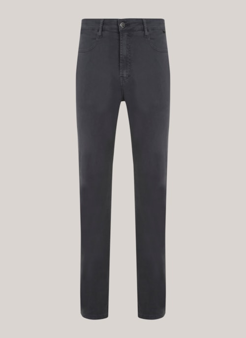 Calça Slim Fit Jogging Dark Gray John John Masculina
