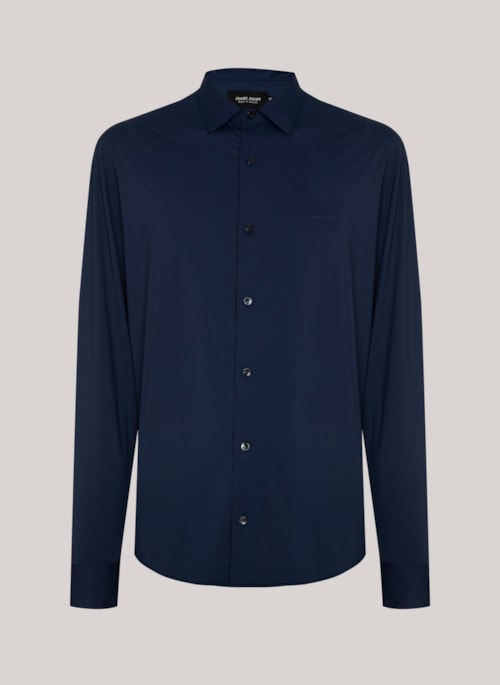 Camisa Regular Fit Move Blue John John Masculina