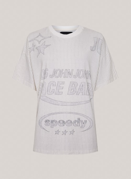Camiseta Ampla Race Babe John John Feminina