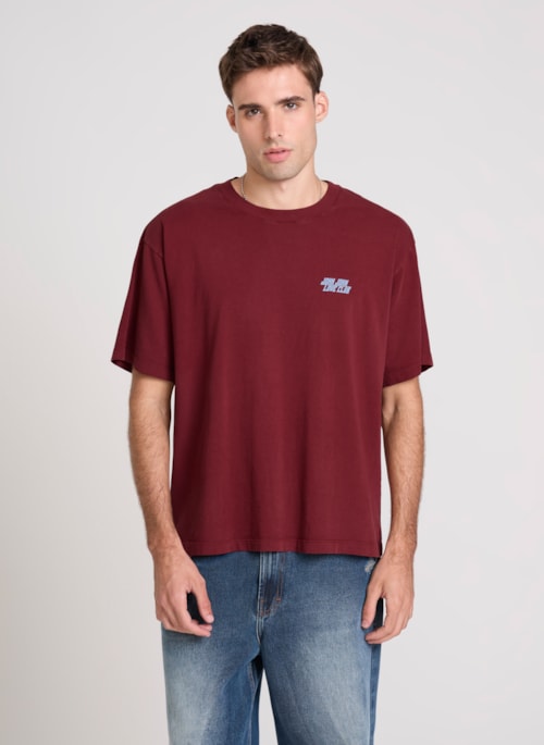 Camiseta Box Full Of Love John John Masculina