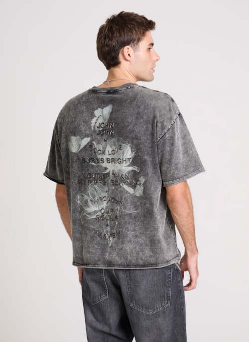 Camiseta Box Rock Love John John Masculina