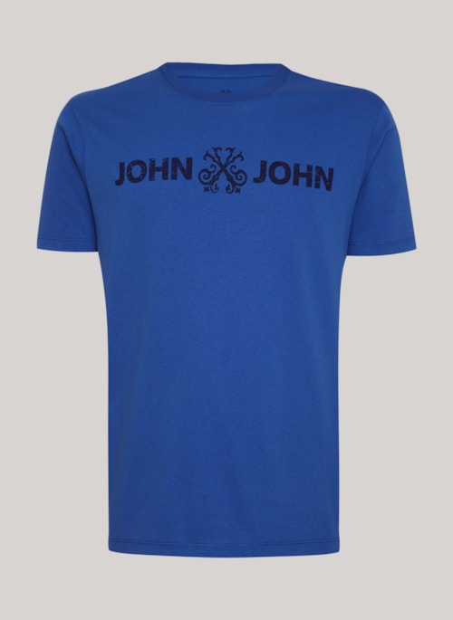 Camiseta Regular Fit Basic Anil John John Masculina