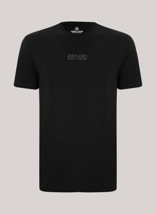 Camiseta Regular Fit Brand Relief John John Masculina