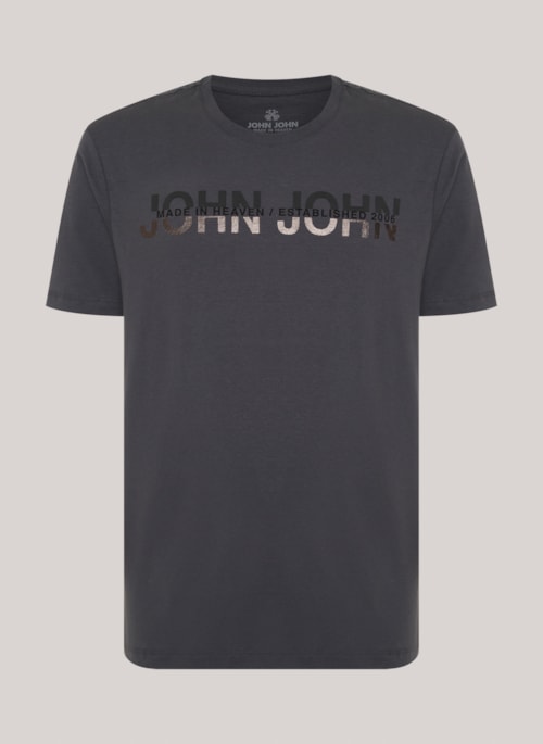 Camiseta Regular Fit Flow John John Masculina
