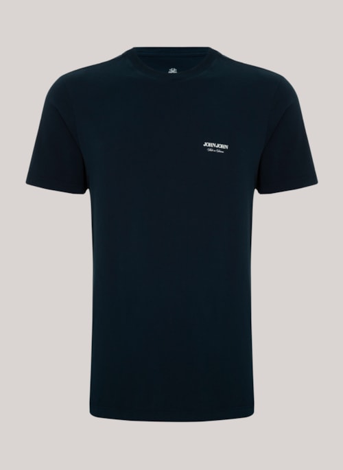 Camiseta Regular Fit Legacy Azul John John Masculina