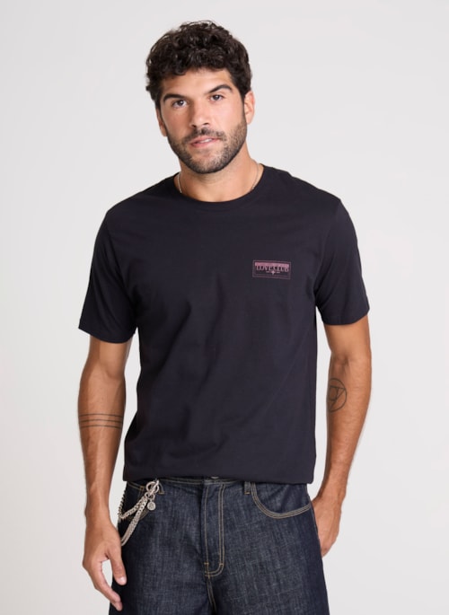 Camiseta Regular Fit Love Club John John Masculina
