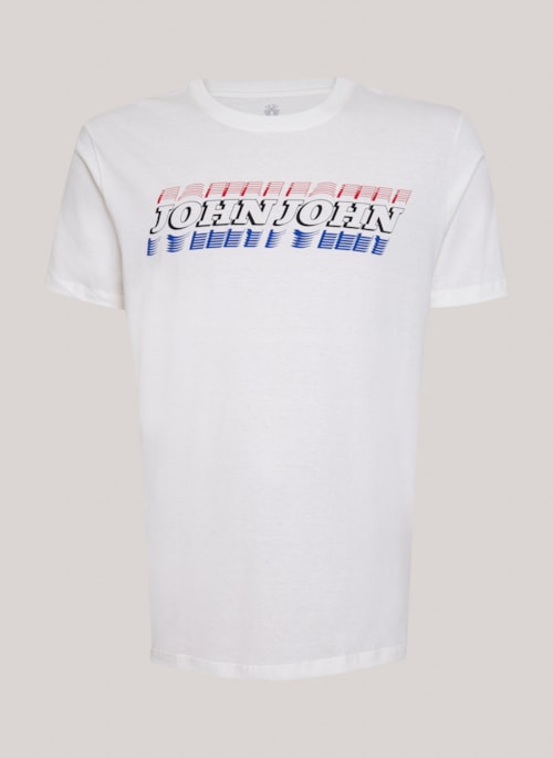 Camiseta Regular Fit Race Off John John Masculina