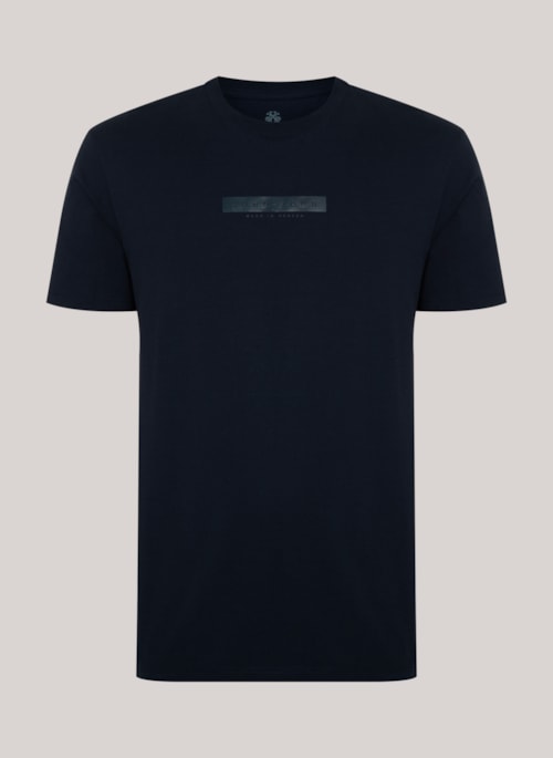 Camiseta Regular Fit Technique Marinho John John Masculina
