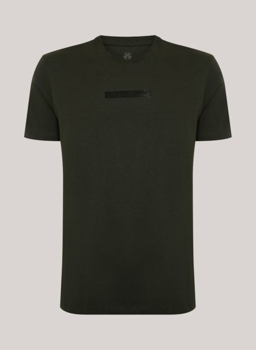 Camiseta Regular Fit Technique Militar John John Masculina