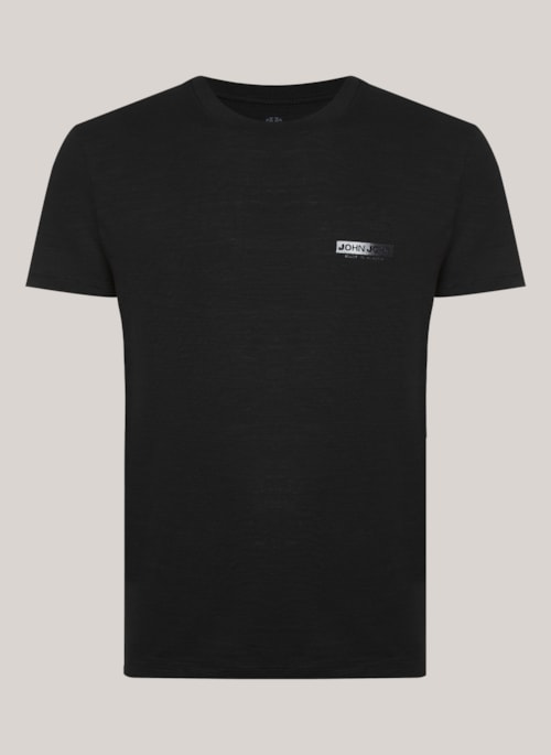 Camiseta Slim Fit Flamê John John Masculina
