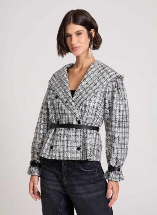 Casaco Envelope Hannah John John Feminino