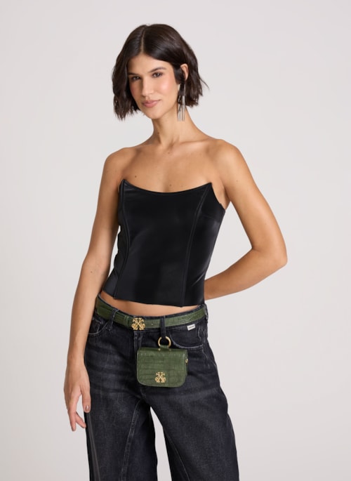 Corset Justo Crissy New John John Feminino