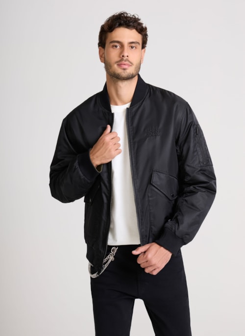 Jaqueta Bomber David John John Masculina