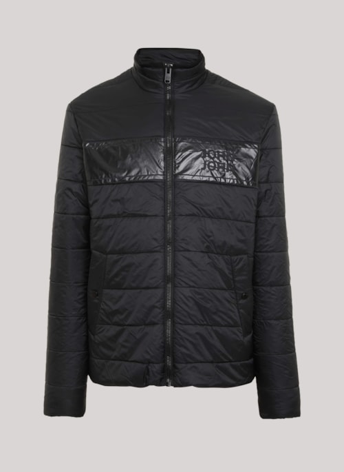 Jaqueta Puffer Sidney Black John John Masculina