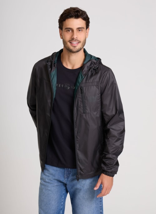 Jaqueta Regular Fit Jean Michael John John Masculina