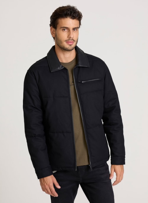 Jaqueta Regular Fit Vicent John John Masculina