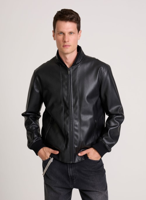Jaqueta Reta Drake Jacket John John Masculina