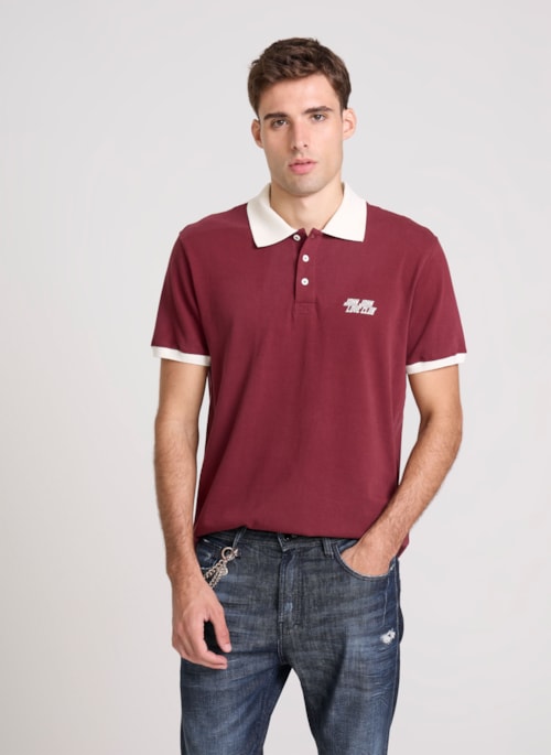 Polo Regular Fit Love Club John John Masculina