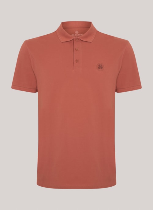 Polo Slim Fit Brand John John Masculina
