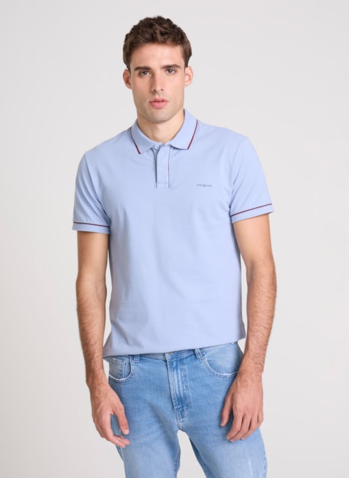 Polo Slim Fit Love John John Masculina