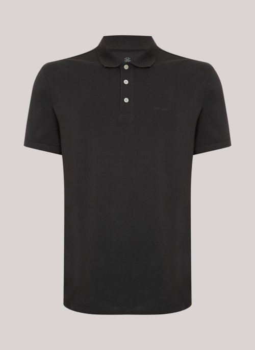 Polo Slim Fit New Simple Basic John John Masculina