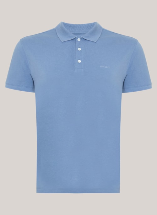 Polo Slim Fit New Simple Basic John John Masculina