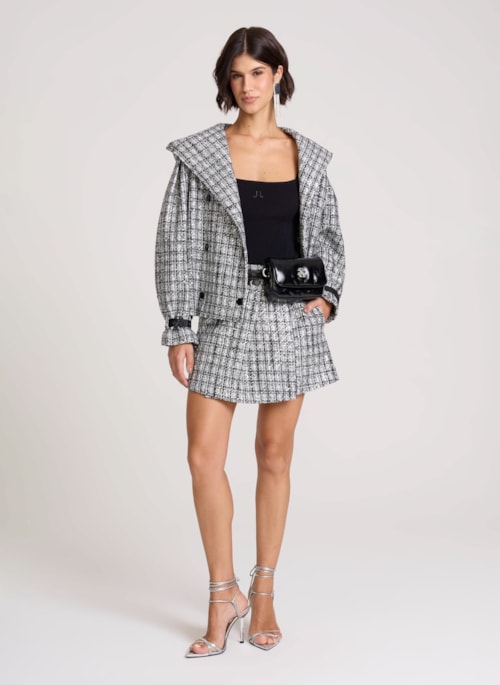 Saia Envelope Hannah John John Feminina