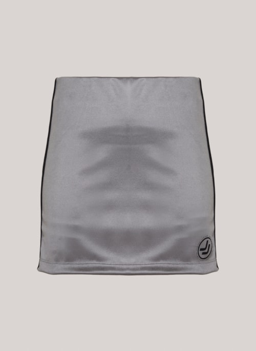 Saia Justa Metal Sport Prata John John Feminina