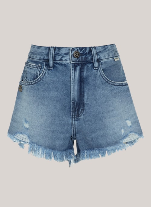 Shorts Jeans Boy Costa Rica John John Feminino