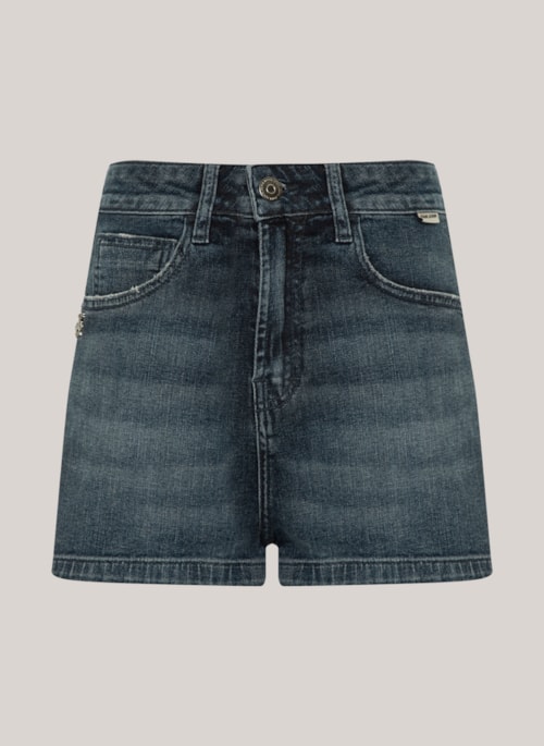 Shorts Jeans Regular Fit Riesco John John Feminino