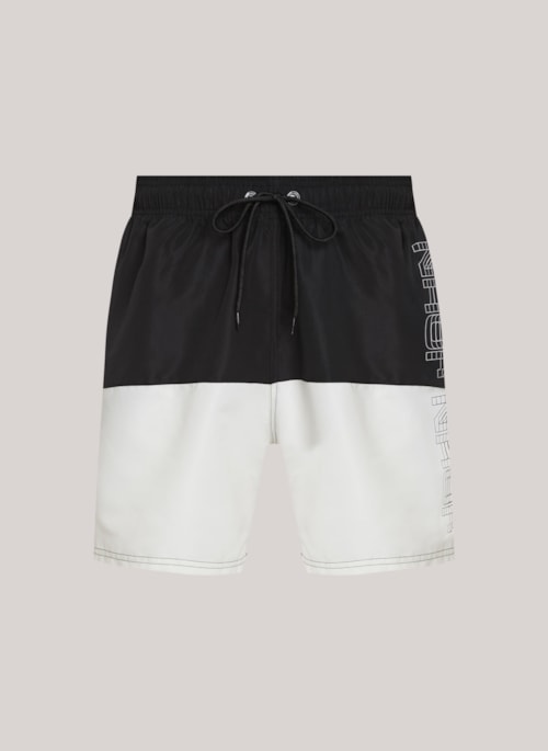 Shorts Reto Bicolor Black John John Masculino